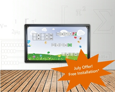 Free installation on your Clevertouch Board